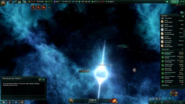 The Sleepers Awaken | Rumian Hierarchy 39 | Stellaris | 2.1 Niven смотреть онлайн