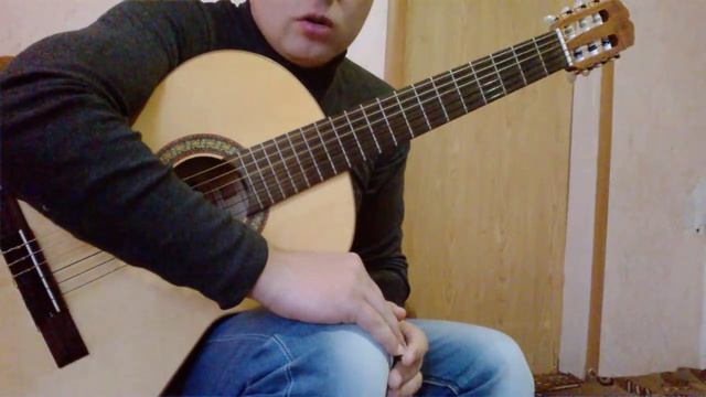Разбор на гитаре.Владимир Высоцкий-Цыганочка.1часть.Вступление #fingerstyle #разбор #гитара #guitar смотреть онлайн
