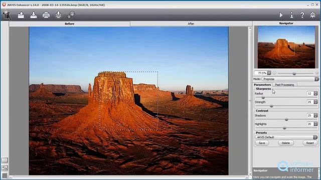 AKVIS Enhancer - a first look смотреть онлайн