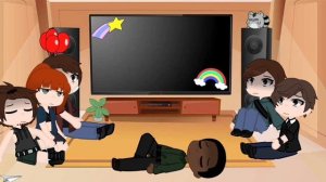 || The losers club teens react to themselves￼￼ || IT || Reddie || The Losers Club ||