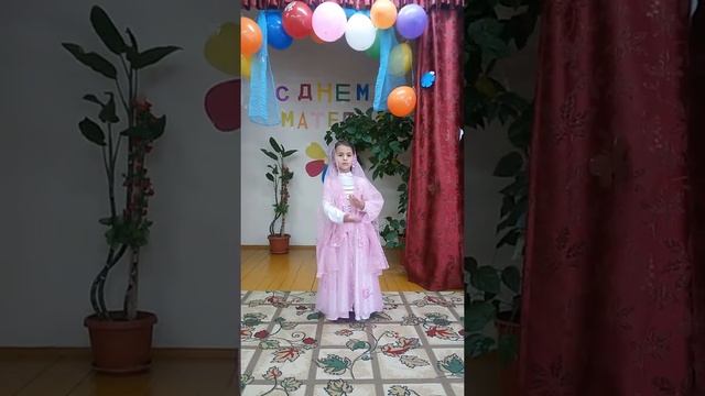 Утренник посвященный Дню Матери в детском саду №132 г Грозного 5 смотреть онлайн