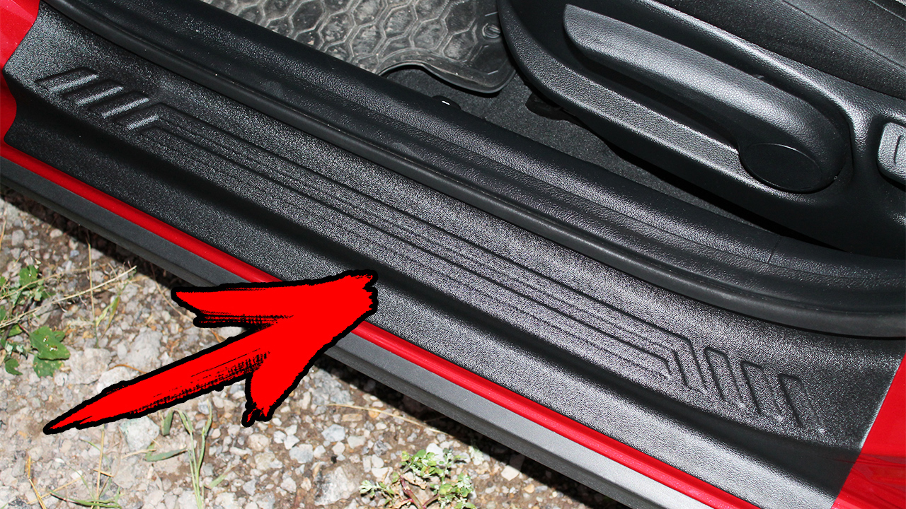 Правильные накладки на пороги смотреть онлайн