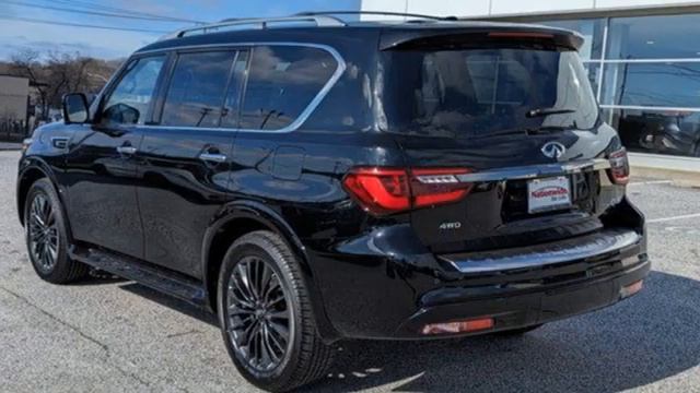 New 2024 INFINITI QX80 Lutherville Timonium MD Towson, MD #I330410 смотреть онлайн