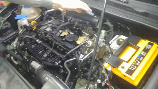 001 VW Jetta 1,8 TSI Заехала на диагностику двигателя смотреть онлайн