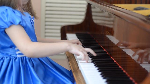 Harry Potter — Hedwig's Theme (piano cover) смотреть онлайн