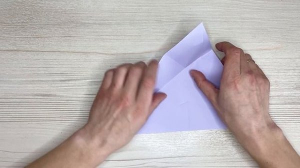 Самолет из бумаги \ Дельтаплан \ Hang glider