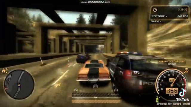 NFS Most Wanted | Epic Police Chase!!! смотреть онлайн
