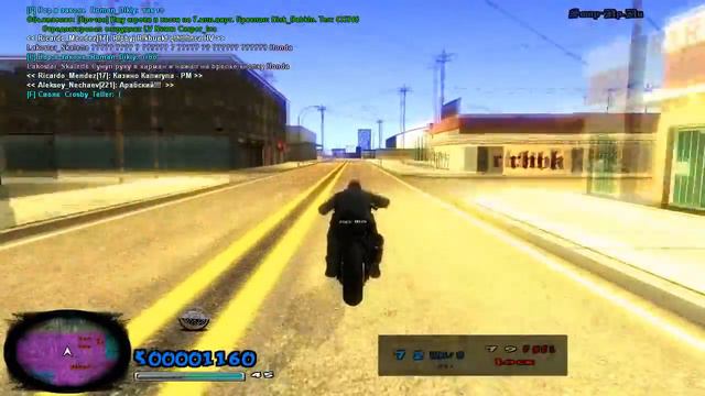 Samp Українською #18 Що таке ПСЖ або привіт Від бомжа смотреть онлайн