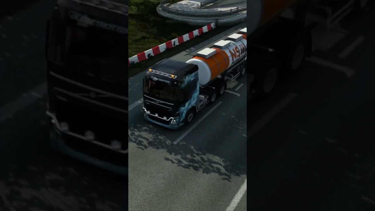 Опять засмотрелся! TruckersMP | Euro Truck Simulator 2 смотреть онлайн