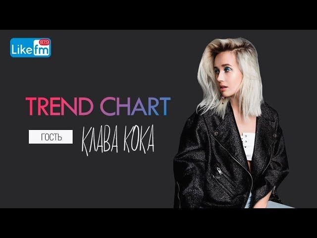 Клава Кока в Trend Chart на Like FM!