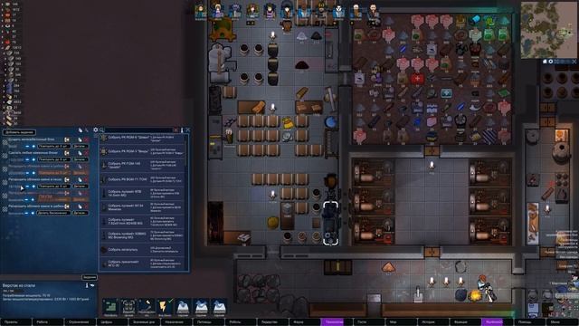 ИНТЕГРАЛЬНЫЕ МИКРОСХЕМЫ! | #27 Rimworld 1.0 HSK Тайга смотреть онлайн