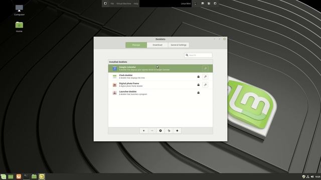How to easy integrate Google Calendar to Desktop for Linux Mint смотреть онлайн
