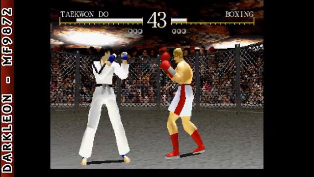 Sega Saturn - Savaki (1998)