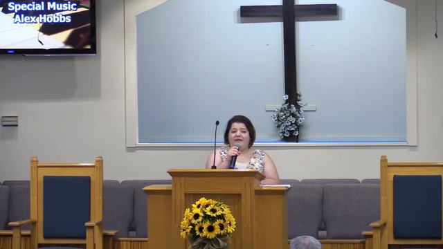 "Still" - Alex Hobbs @ Union Baptist Church 2019 08 18 смотреть онлайн