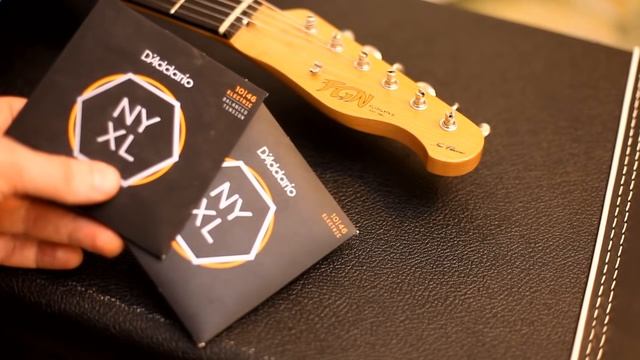 Дмитрий Андрианов - Обзор струн D’Addario NYXL Balanced Tension смотреть онлайн