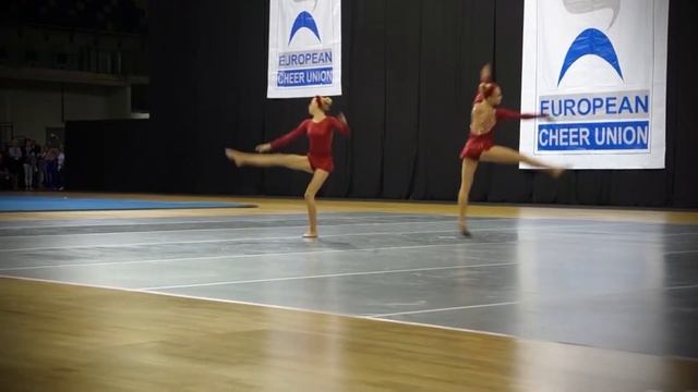 Чемпионат Европы по черлидингу в Глазго смотреть онлайн