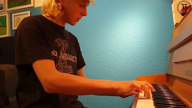Piano Cover: Amon Amarth's "Twilight Of The Thunder God" смотреть онлайн