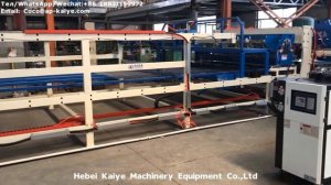 Автоматическая пневматическая машина для сварки проволочной сетки 3D забора