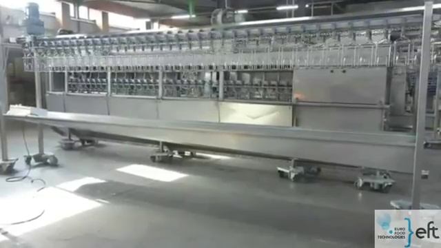 Use Poultry (Полтри) Линия убоя и потрошения птицы 2000 тушек в час.mp4 смотреть онлайн