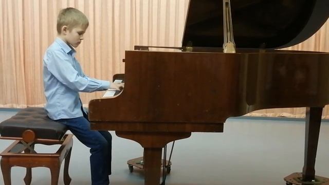 Неуступкин Дмитрий (А. Гречанинов. Мазурка) смотреть онлайн