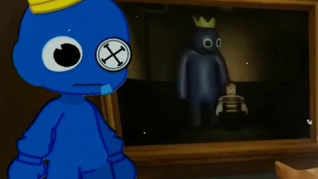 Blue's first friend ?#blue #rainbowfriends #roblox #Blue'sfirstfriend #роблокс #синий смотреть онлайн