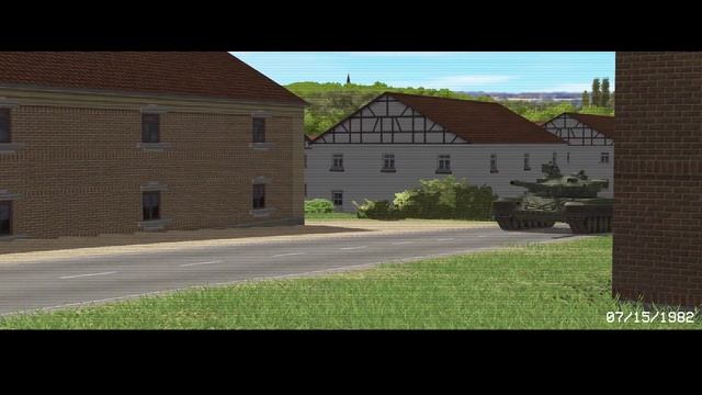 Combat Mission: Cold War Promo смотреть онлайн