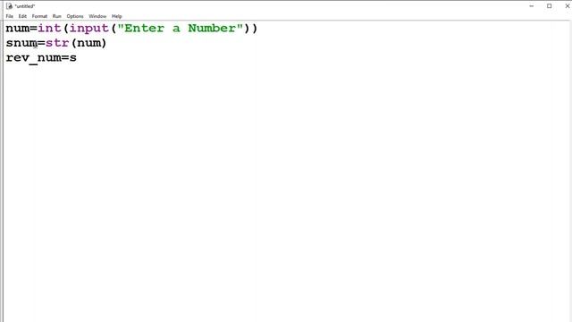 15. Python Program to check whether the given number is Palindrome or Not Class XI | CS| IP смотреть онлайн