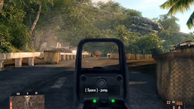 Crysis: Warhead: On ATI HD5770 1GB GDDR5 - MAX SETTINGS смотреть онлайн