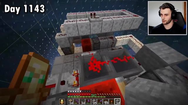 I Survived 1,200 Days in HARDCORE Minecraft... смотреть онлайн