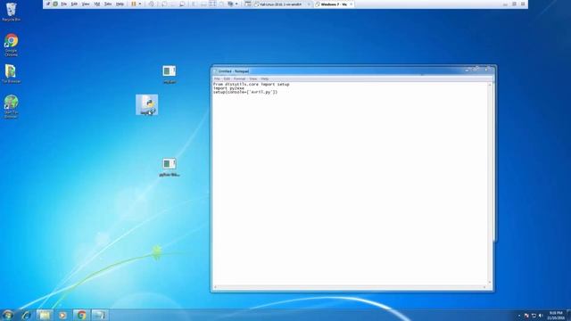 How to convert Python scripts to EXEs using py2exe смотреть онлайн