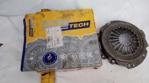 Сцепление Крафт. И врагу не пожелал бы...