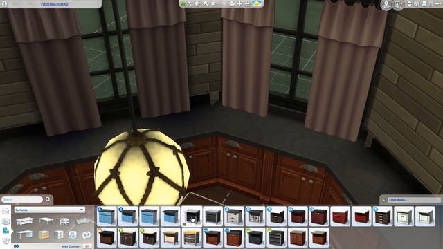 FUNERAL HOME - The Sims 4 Build смотреть онлайн
