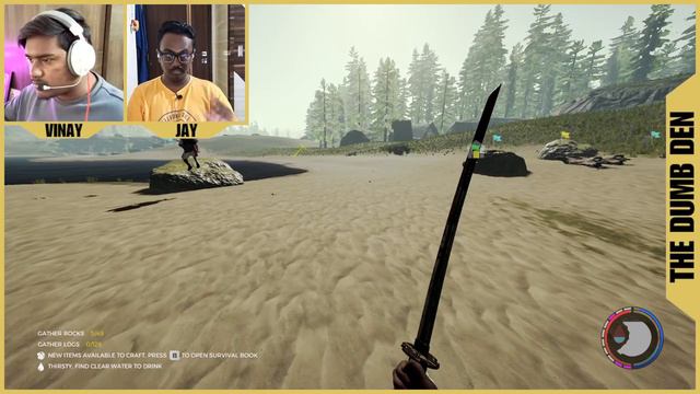 Forest ko explore karenge aj! | Horror Game- The Forest Multiplayer Live смотреть онлайн