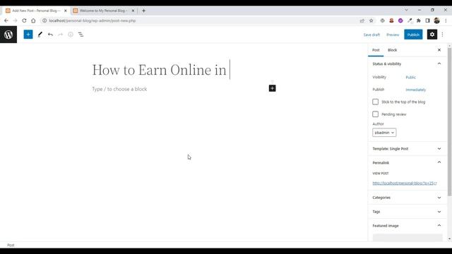 How to Use Posts Menu | What is Blog Category | Wordpress tutorial for Beginners 2022 | Urdu - Hind смотреть онлайн