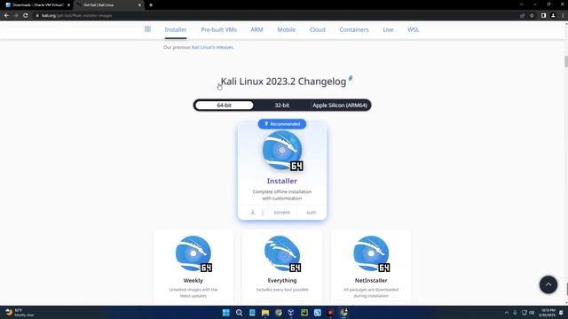 How to Install Kali Linux in VirtualBox (2023.2 Edition) смотреть онлайн