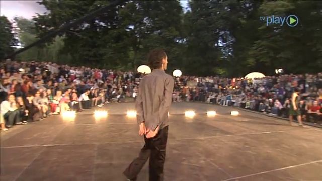 Irmantas Bacelis & Brigita Urbietyte - "Sin Rumbo" (Argentine tango) - Improvisation смотреть онлайн