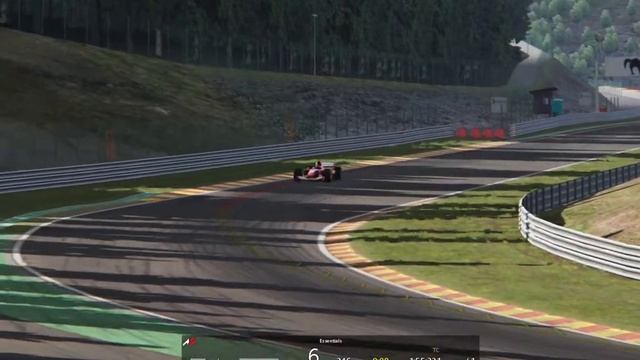 Assetto Corsa | Crossover Macbook M1 Pro 2020 8gb RAM | Testing @Spa, Belgium смотреть онлайн