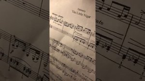 Дебюсси Маленький негритёнок и Кукольный кекуок. Ритм, артикуляция, динамика