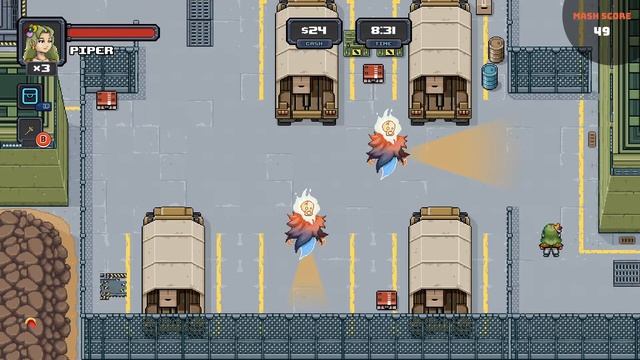 Super Mash Stealth Mashed with JRPG - SuperMash Game Examples смотреть онлайн