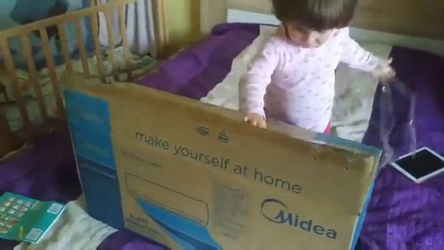 Бомбезная распаковка кондиционера Midea смотреть онлайн