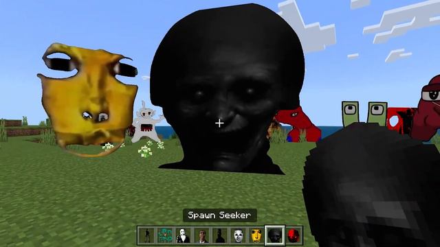 Gmod Nextbots V7 ADDON In Minecraft PE