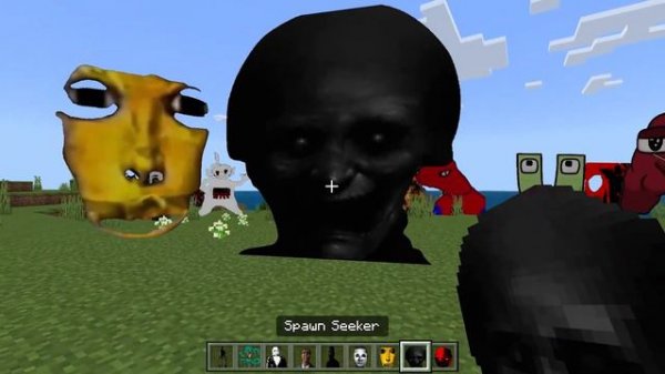 Gmod Nextbots V7 ADDON in Minecraft PE
