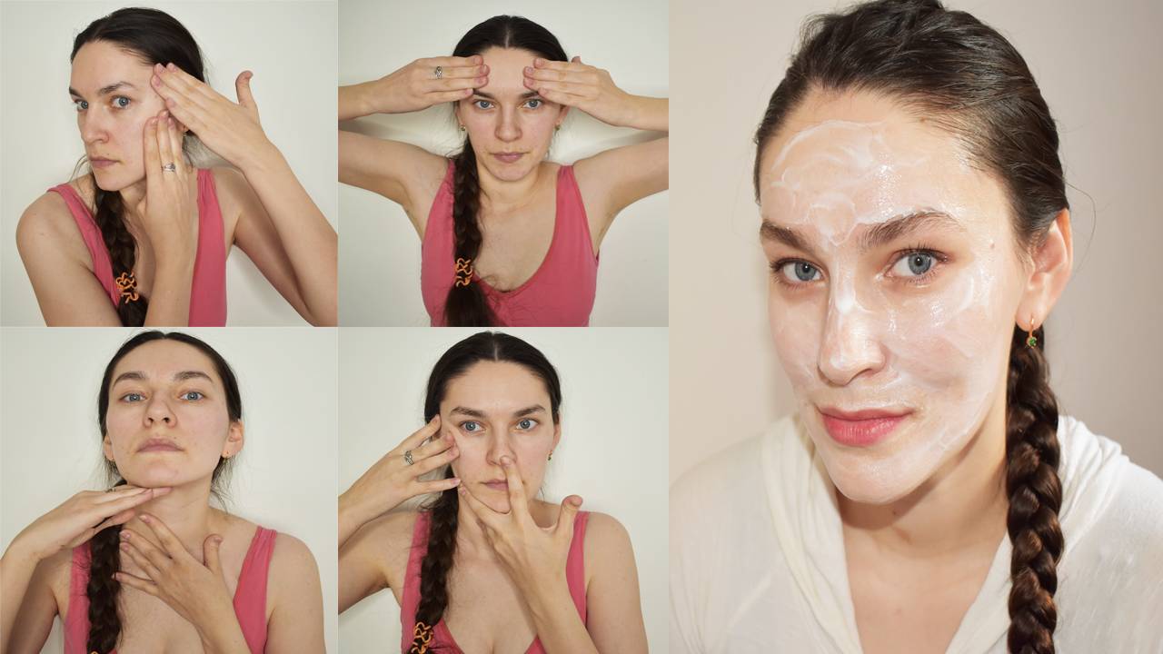 2 МИНУТ В ДЕНЬ И НЕ УЗНАЕШЬ СЕБЯ В ЗЕРКАЛЕ \ Ежедневный САМОМАССАЖ лица, ОМОЛАЖИВАЮЩЕЕ умывание смотреть онлайн