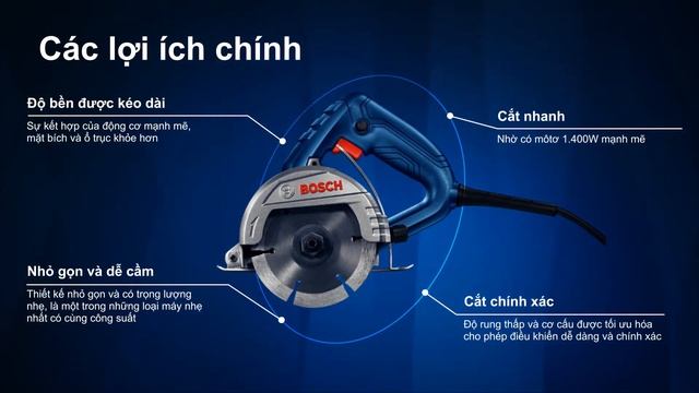Bosch GDC 140 Professional смотреть онлайн