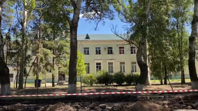 НИЖЕГОРОДСКАЯ ОБЛАСТЬ ПРОВОДИТ РЕМОНТНЫЕ РАБОТЫ В ХАРЦЫЗСКЕ ДОРОГИ,ПАРКИ,И Т Д смотреть онлайн