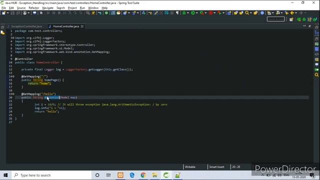 Spring Boot: Handle Error 404 & 500 with Custom Page смотреть онлайн