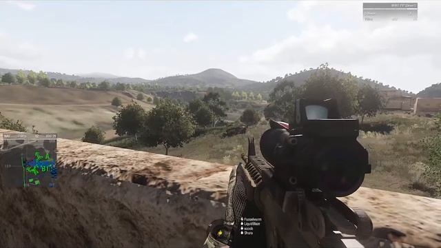 Gruppe Adler - Kunar Patrol Area RP7 (ArmA 3) смотреть онлайн