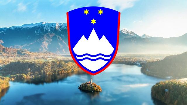 National Anthem of Slovenia | Zdravljica | Instrumental смотреть онлайн