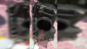 Чистка maf ( дмрв) Subaru