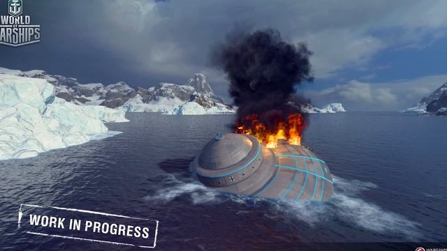 Work in progress: битва в Антарктиде смотреть онлайн